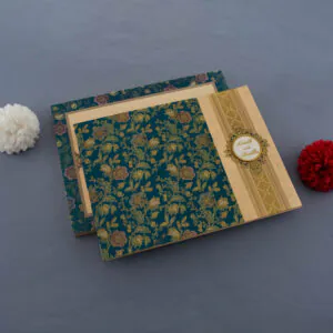 MFI-Vibrant Floral Wedding Invitation MAC-511