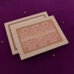 FMC-MAC-Ethnic Floral Wedding Card 512