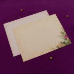 FMC-MAC-Ethnic Floral Wedding Card 512