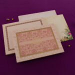FMC-MAC-Ethnic Floral Wedding Card 512