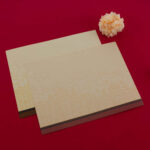 FMC-MAC-513 Classy Palace Theme Wedding Card