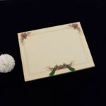 FMC-MAC-514 Aesthetic Peacock Wedding Invite