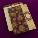 FMC-MAC-516 Charming Floral Wedding Invite