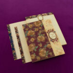 FMC-MAC-516 Charming Floral Wedding Invite