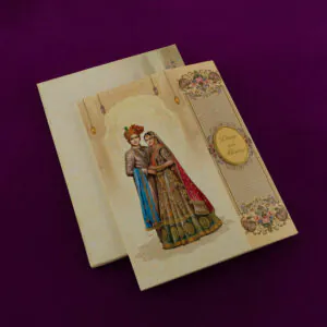FMC-MAC-517 Splendid Indian Wedding Invitation