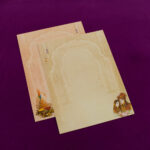 MAC-517 Splendid Indian Wedding Invitation