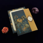 FMC-MAC-518 Spectacular Floral Wedding Card