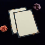 FMC-MAC-518 Spectacular Floral Wedding Card