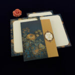 FMC-MAC-518 Spectacular Floral Wedding Card