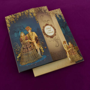 FMC-MAC-519 Exclusive Hindu Wedding Invite