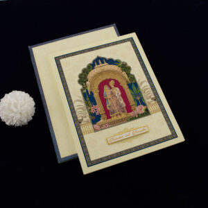 FMC-MAC-520 Prestige Hindu Wedding Invitation