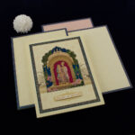 MAC-520 Prestige Hindu Wedding Invitation