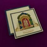 FMC-MAC-525 Impressive Hindu Wedding Invitation