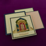 FMC-MAC-525 Impressive Hindu Wedding Invitation