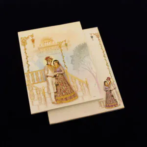 527 Pristine Hardbound Wedding Card
