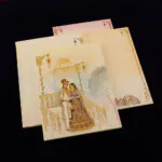 FMC-MAC-527 Pristine Hardbound Wedding Card