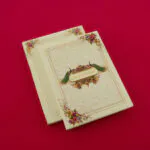FMC-MAC-529 Flawless Hardbound Wedding Invite