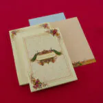 FMC-MAC-529 Flawless Hardbound Wedding Invite
