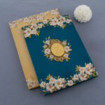 FMC-MAC-537 Dazzling Floral Wedding Invite