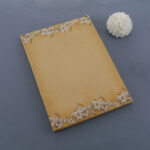 FMC-MAC-537 Dazzling Floral Wedding Invite