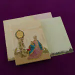 FMC-MAC-538 Captivating Hindu Wedding Card