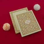 FMC-MAC-547 Gorgeous Floral Wedding Card