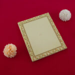 FMC-MAC-547 Gorgeous Floral Wedding Card