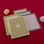 FMC-MAC-547 Gorgeous Floral Wedding Card