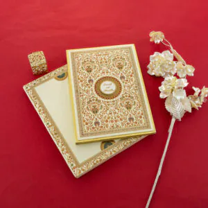 FMC-MAC-553 Spectacular Floral Wedding Invite