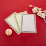 FMC-MAC-553 Spectacular Floral Wedding Invite