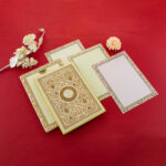 FMC-MAC-553 Spectacular Floral Wedding Invite