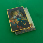 FMC-MAC-554 Divine Radha Krishna Wedding Invitation