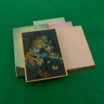 FMC-MAC-554 Divine Radha Krishna Wedding Invitation