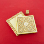 FMC-MAC-559 Decorative Floral Wedding Card