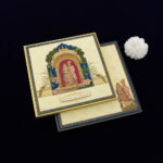 FMC-MAC-560 Ravishing Hindu Wedding Invite