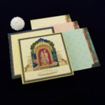 FMC-MAC-560 Ravishing Hindu Wedding Invite
