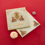 FMC-MAC-563 Distinctive Hardbound Wedding Card