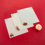 FMC-MAC-563 Distinctive Hardbound Wedding Card