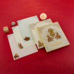 FMC-MAC-563 Distinctive Hardbound Wedding Card