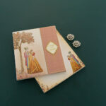 FMC-MAC-566 Sacred Hindu Wedding Invitation