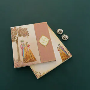 FMC-MAC-566 Sacred Hindu Wedding Invitation