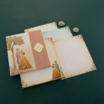 FMC-MAC-566 Sacred Hindu Wedding Invitation