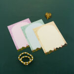 FMC-MAC-575 Luxurious Floral Wedding Card