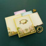 FMC-MAC-575 Luxurious Floral Wedding Card