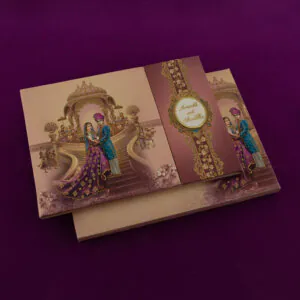 FMC-Iconic Traditional Wedding Card MAC-581