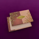 FMC-Glorious Floral Wedding Card MAC-586