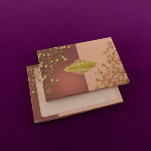 FMC-Glorious Floral Wedding Card MAC-586