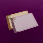 FMC-Glorious Floral Wedding Card MAC-586