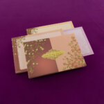 FMC-Glorious Floral Wedding Card MAC-586