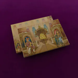 FMC-MAC-Richly Hindu Wedding Invitation MAC-587